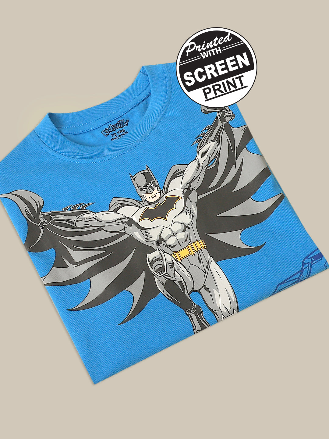 Batman Regular Fit Tshirt For Boys