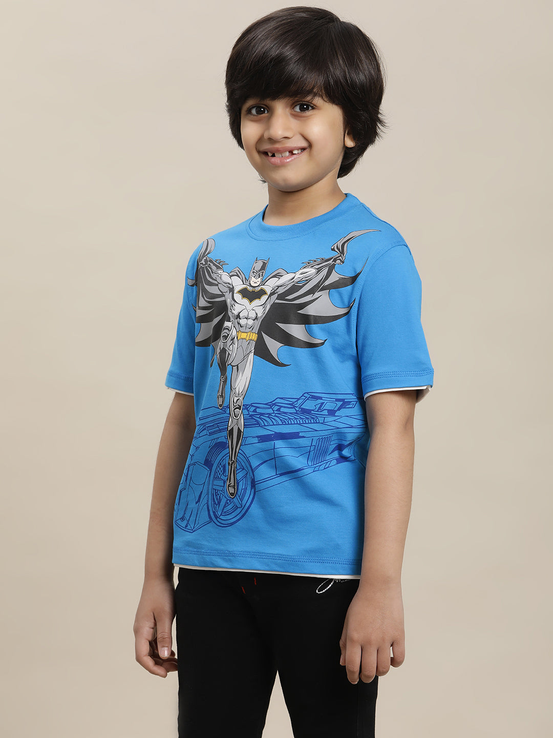 Batman Regular Fit Tshirt For Boys