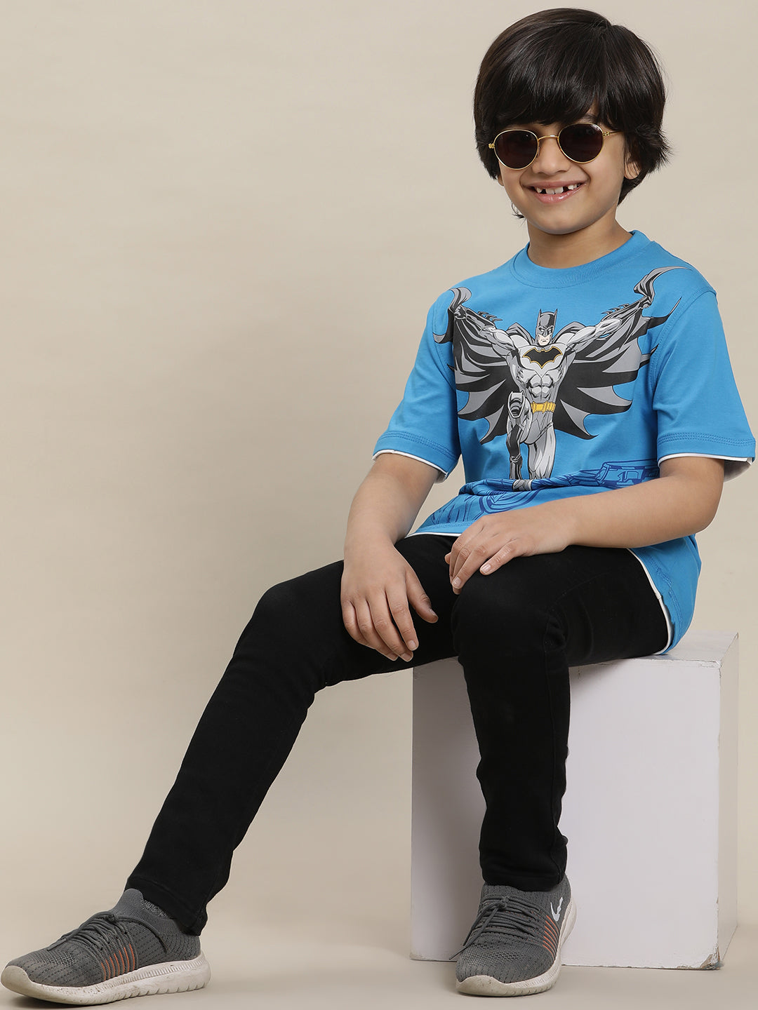 Batman Regular Fit Tshirt For Boys