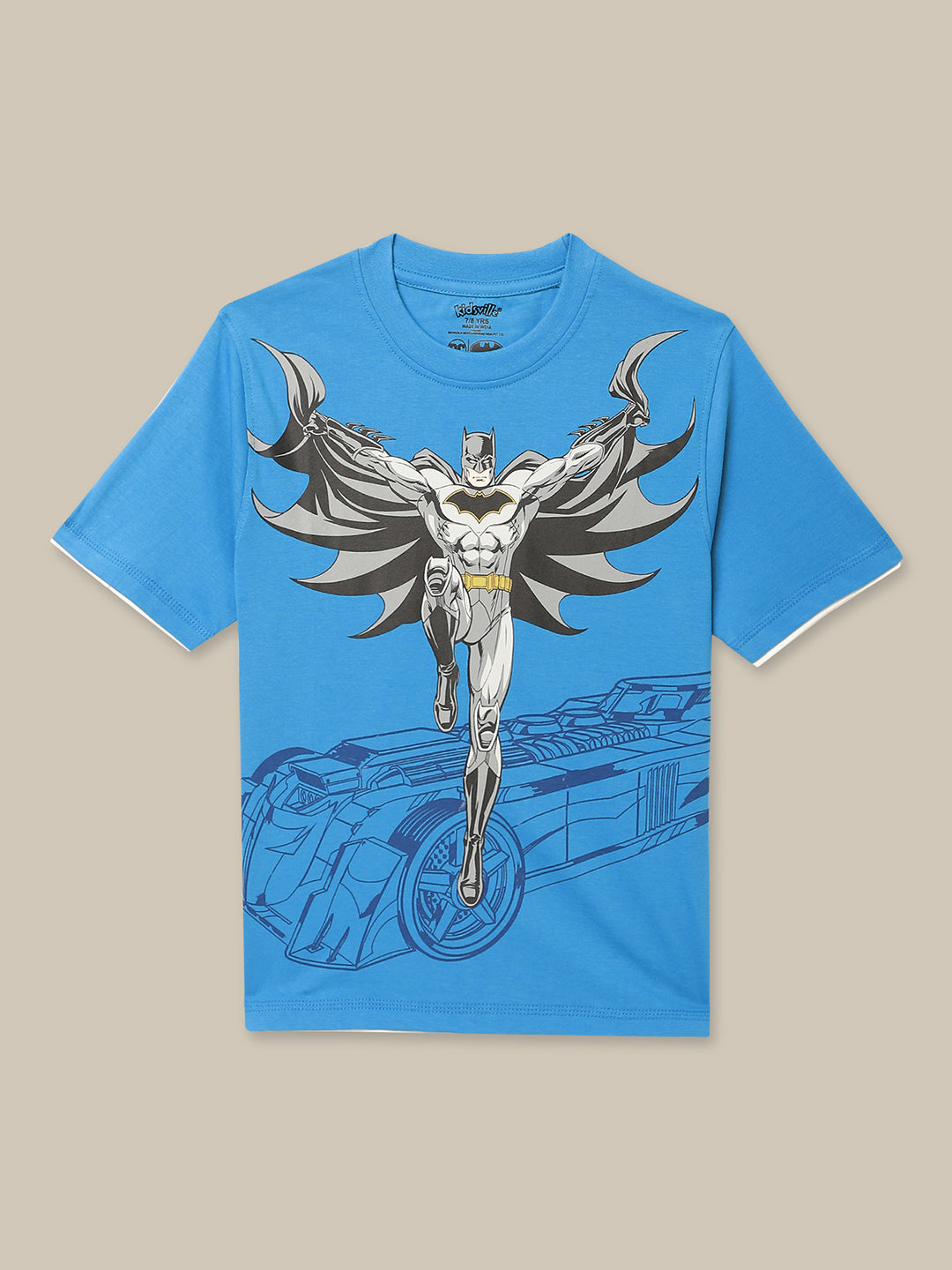 Batman Regular Fit Tshirt For Boys