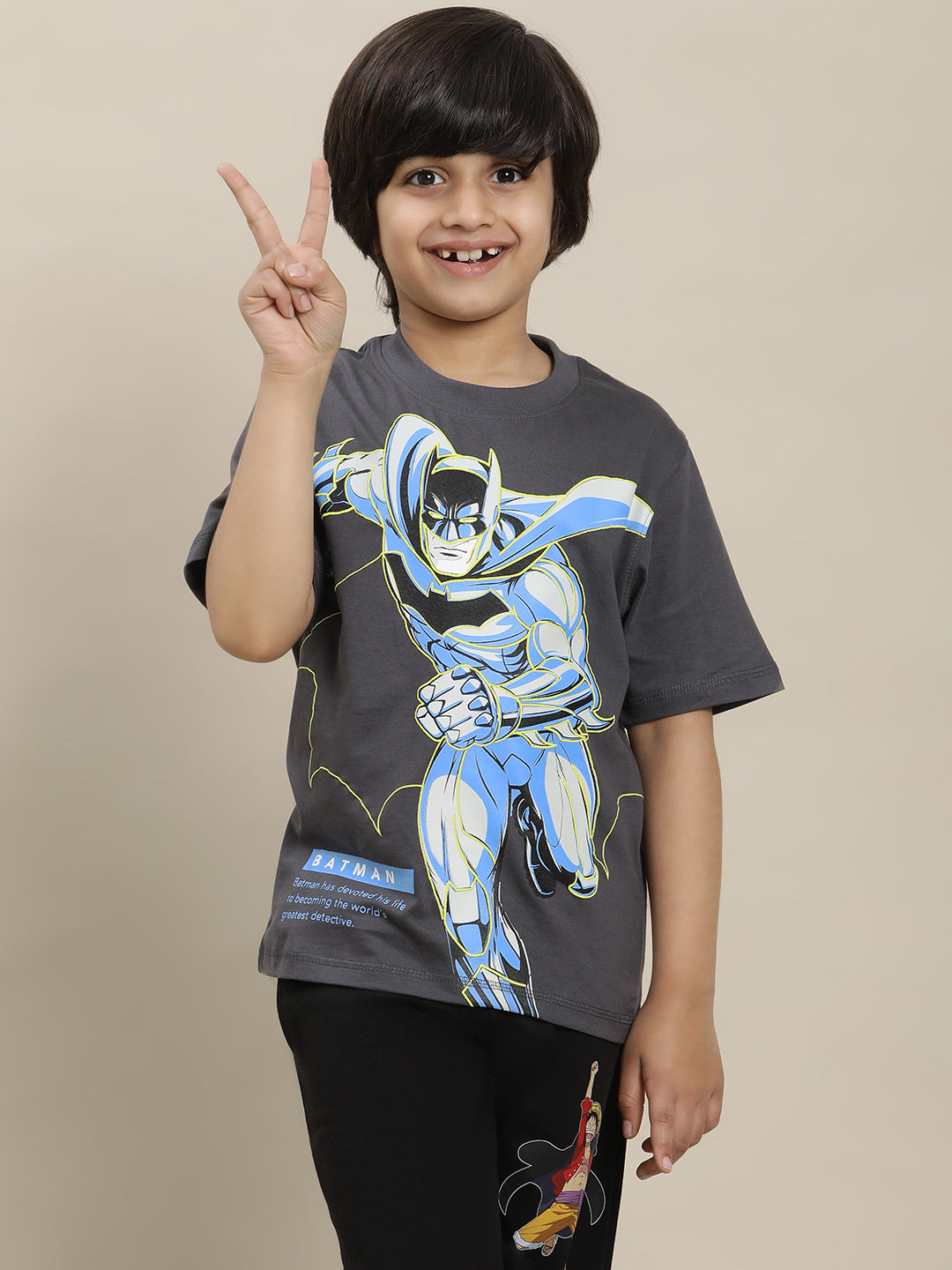 Batman Regular Fit Tshirt For Boys