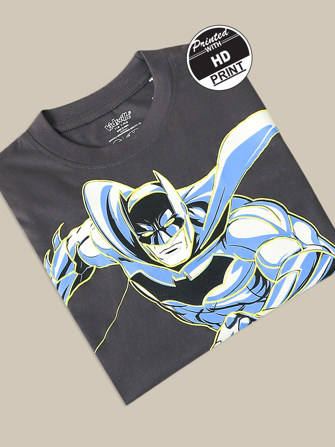 Batman Regular Fit Tshirt For Boys