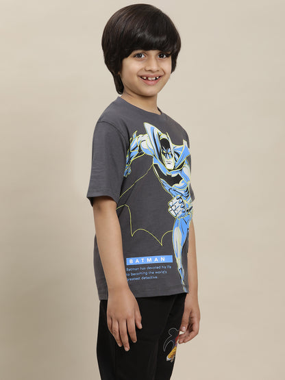 Batman Regular Fit Tshirt For Boys