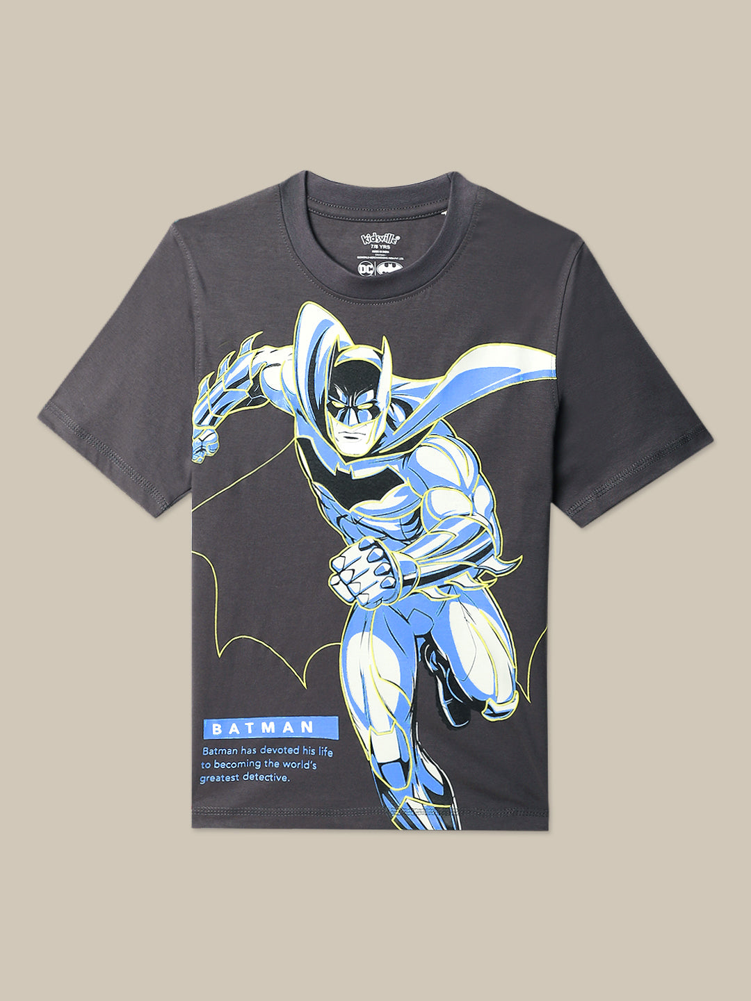 Batman Regular Fit Tshirt For Boys