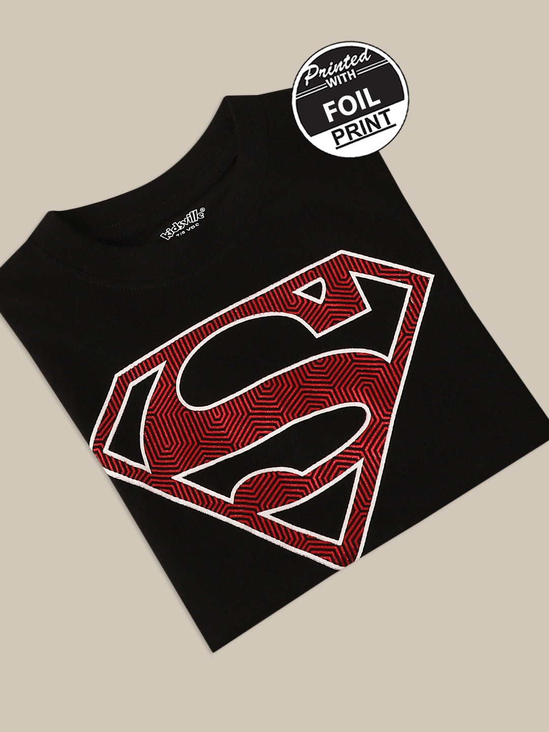 Superman Regular Fit Tshirt For Boys