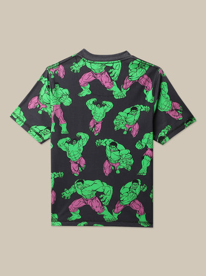 Hulk Regular Fit Tshirt For Boys