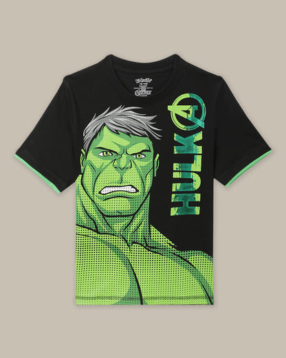 Hulk Regular Fit Tshirt For Boys