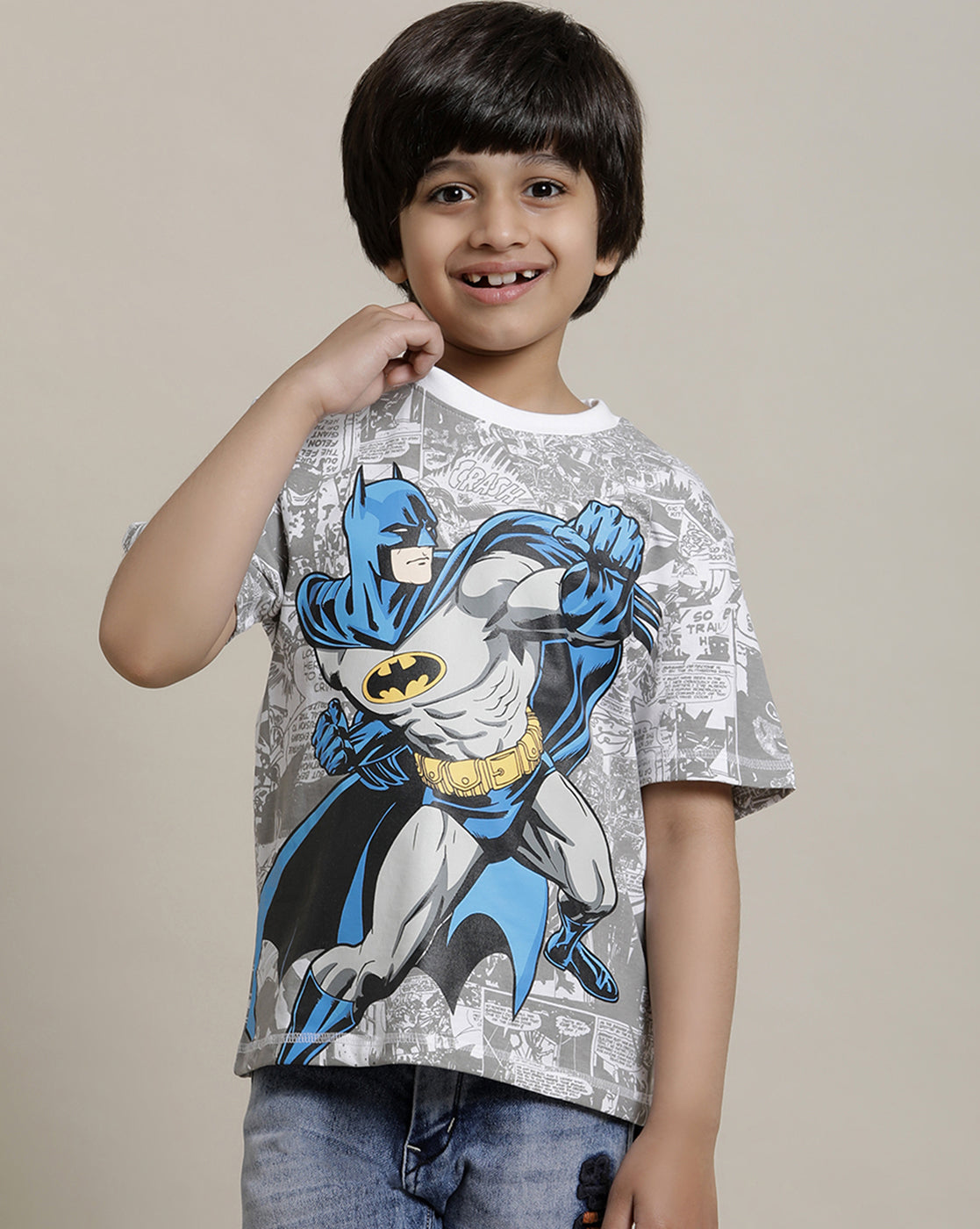 Batman Regular Fit Tshirt For Boys