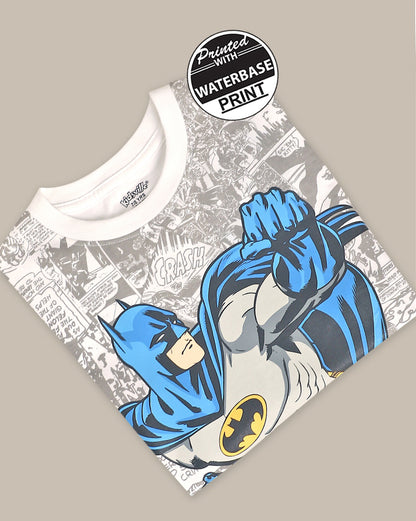 Batman Regular Fit Tshirt For Boys