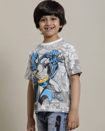 Batman Regular Fit Tshirt For Boys