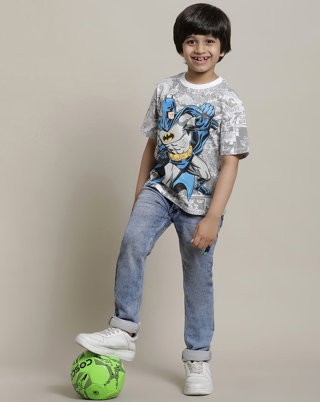 Batman Regular Fit Tshirt For Boys