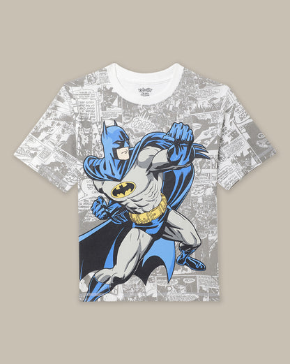 Batman Regular Fit Tshirt For Boys