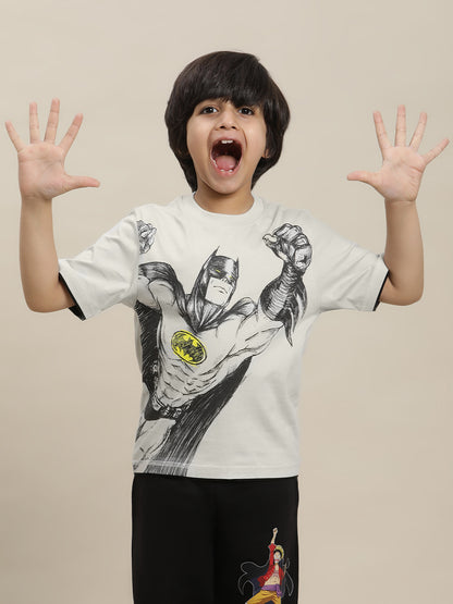 Batman Regular Fit Tshirt For Boys