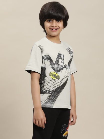 Batman Regular Fit Tshirt For Boys