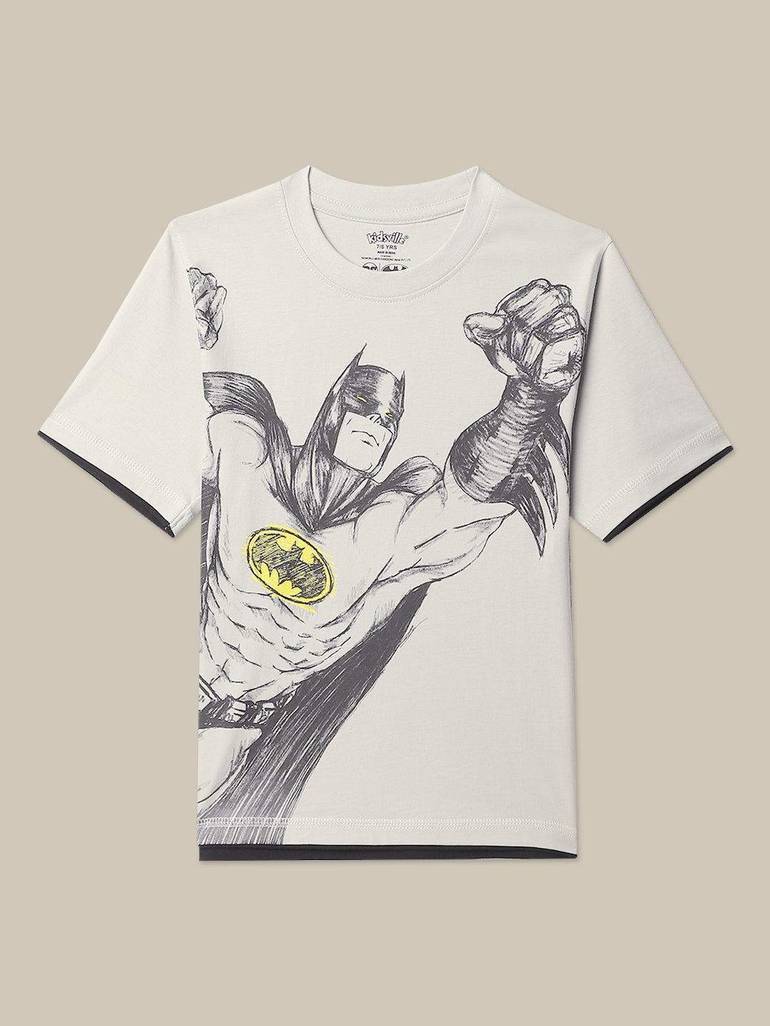 Batman Regular Fit Tshirt For Boys