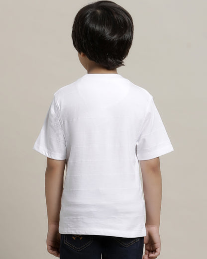 Tom & Jerry Regular Fit Tshirt For Boys