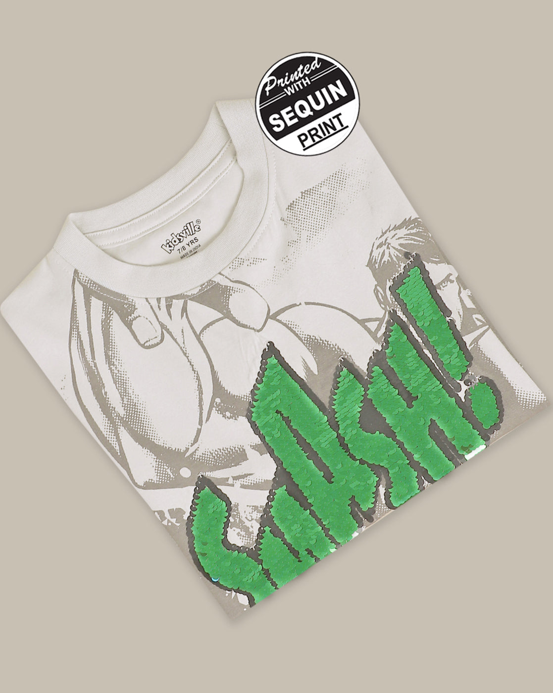 Hulk Regular Fit Tshirt For Boys