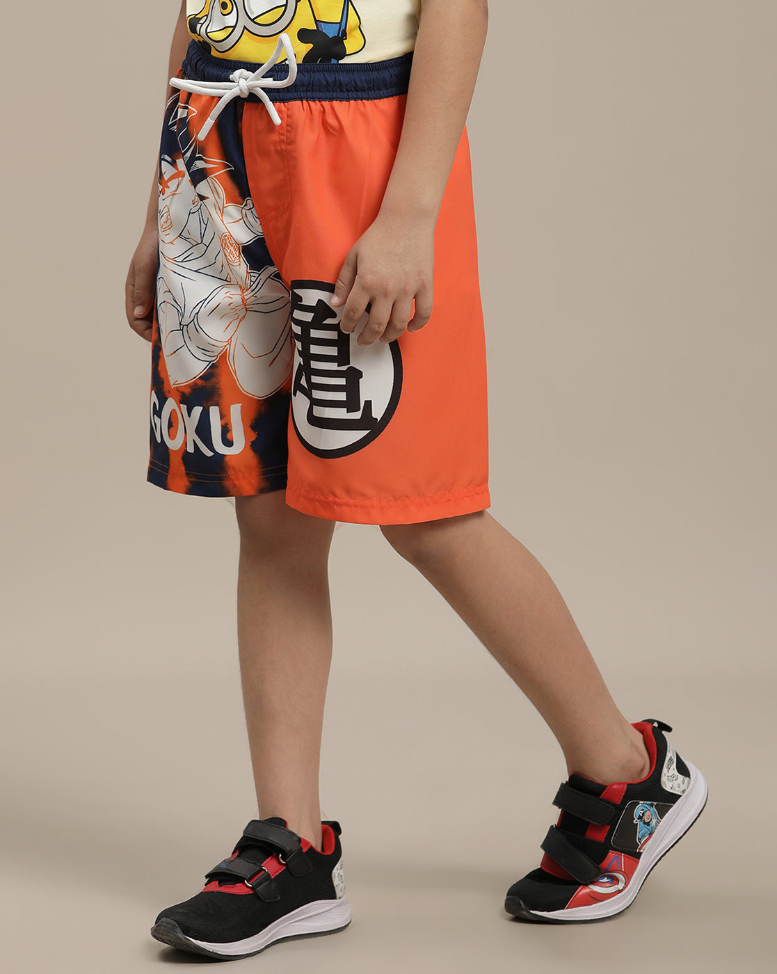 Dragon Ball Z Regular Fit Shorts For Boys