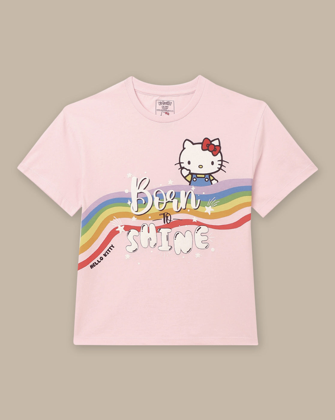 Hello Kitty Relaxed Fit Tshirt For Girls