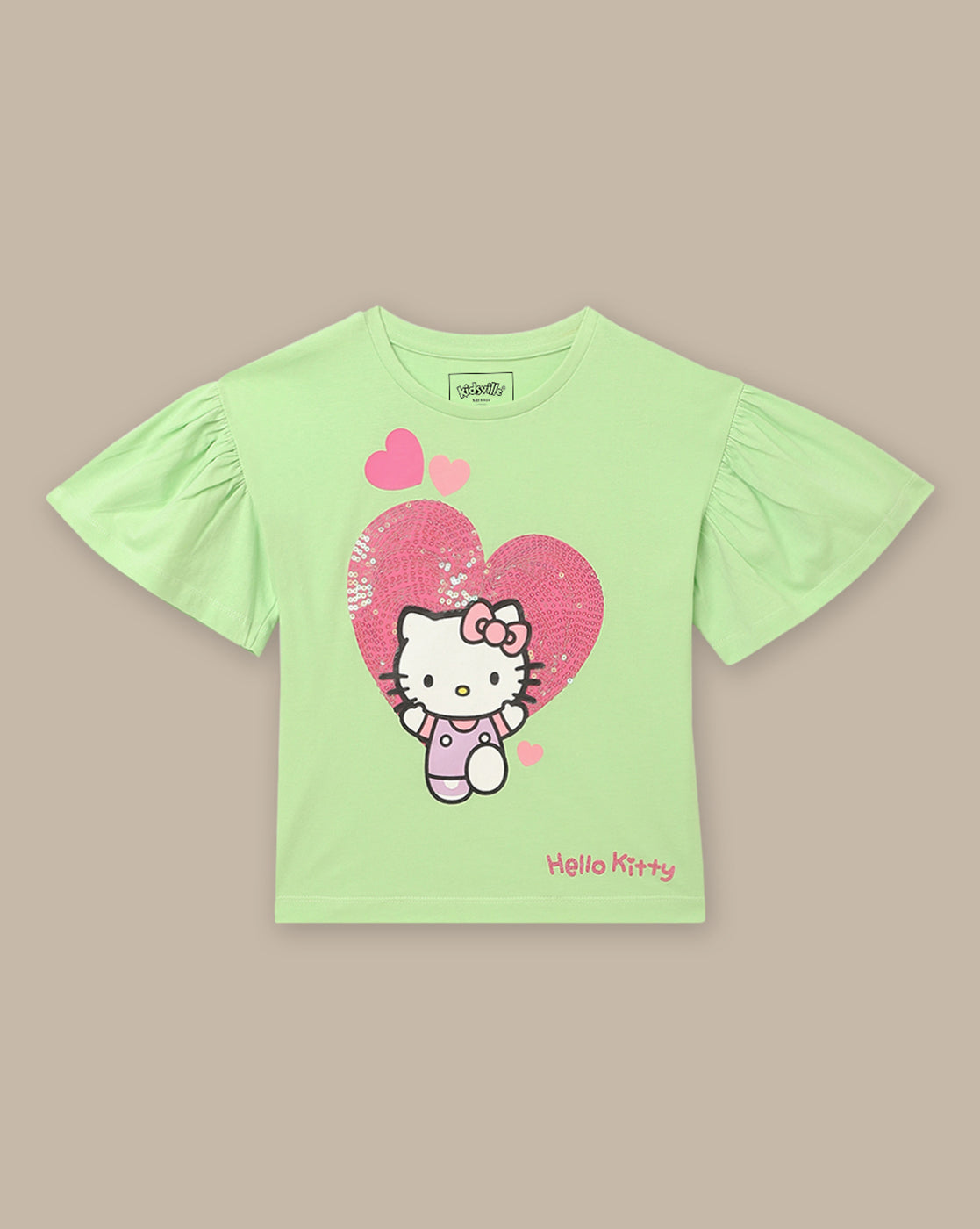 Hello Kitty Relaxed Fit Tshirt For Girls