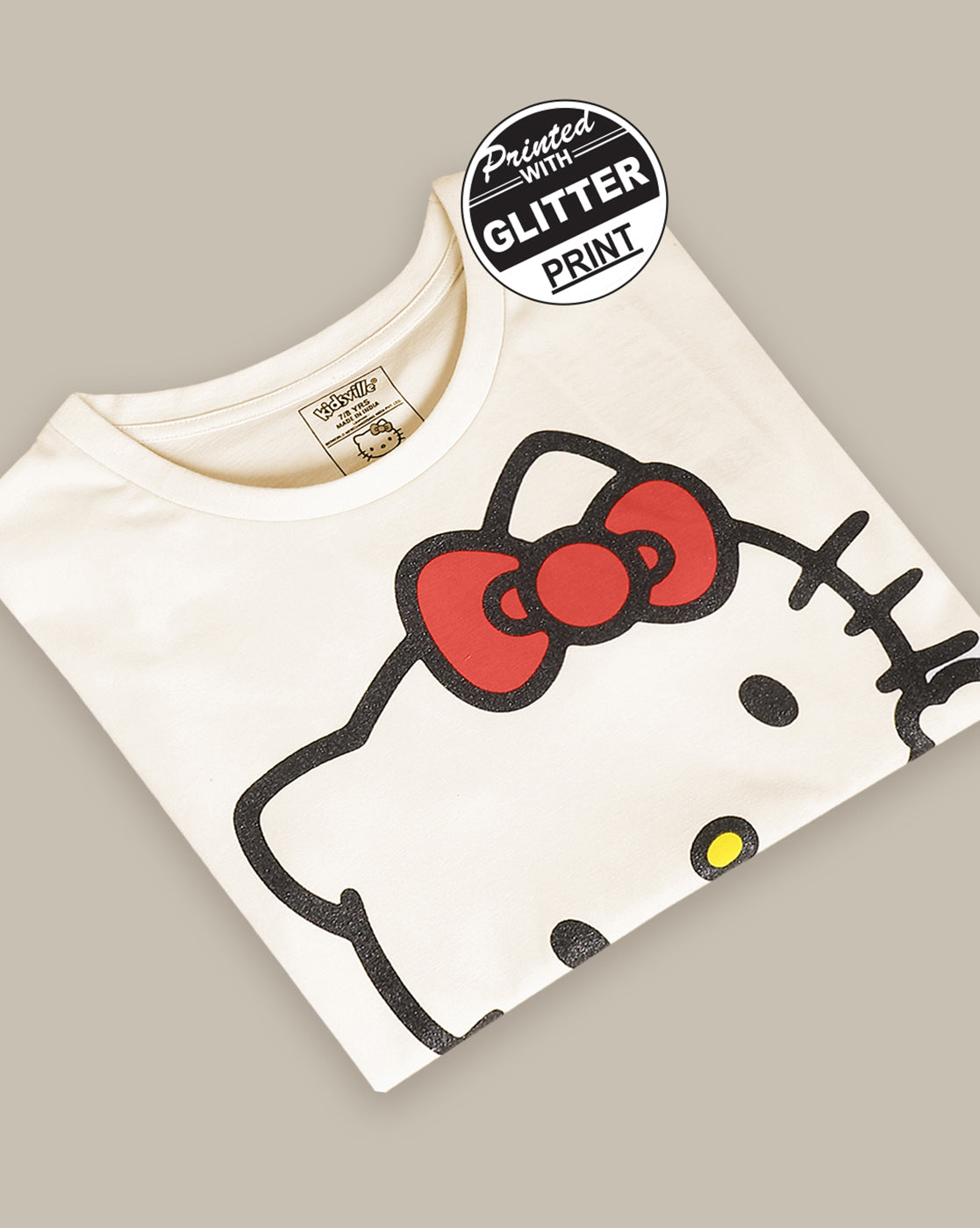 Hello Kitty Relaxed Fit Tshirt For Girls