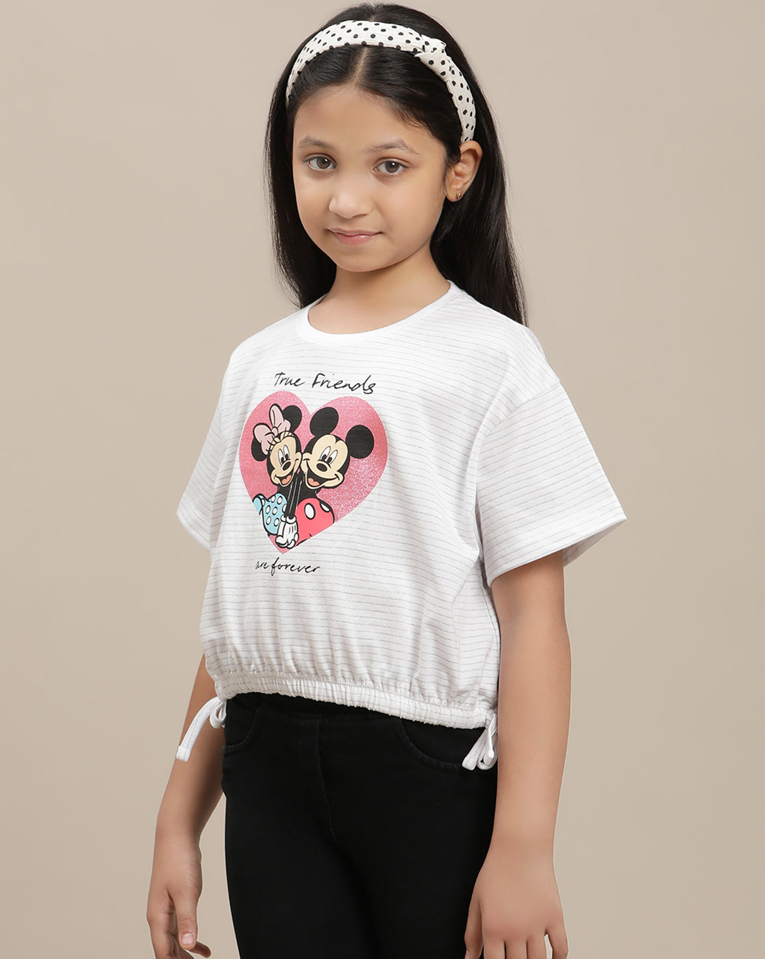 Mickey & Friends Boxy Fit Tshirt For Girls