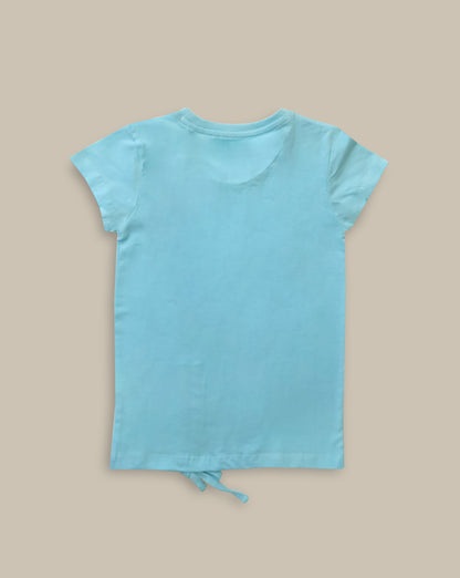 Frozen Printed Tshirt For Girls