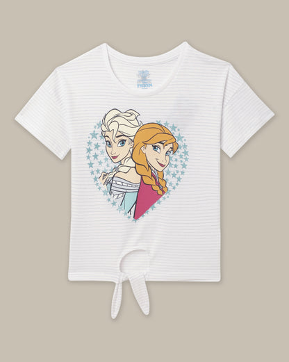 Frozen Regular Fit Tshirt For Girls