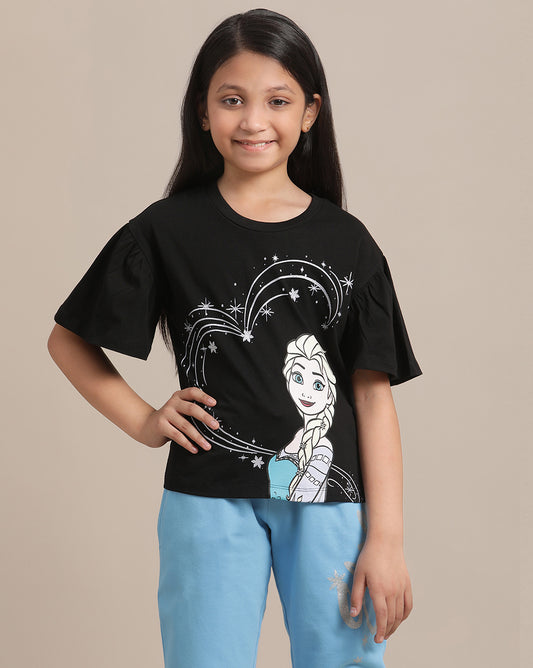 Frozen Relaxed Fit Tshirt For Girls