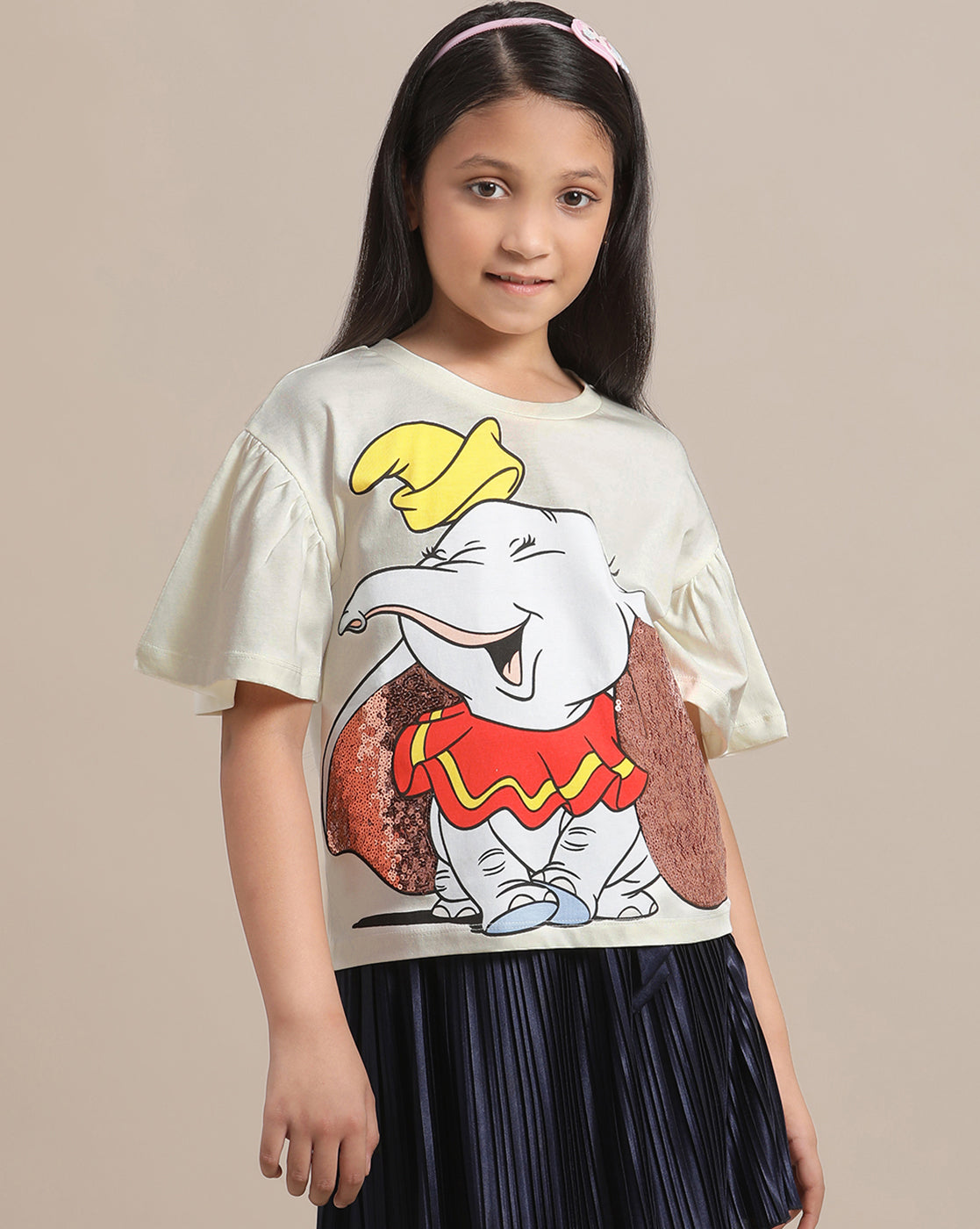 Dumbo Relaxed Fit Tshirt For Girls