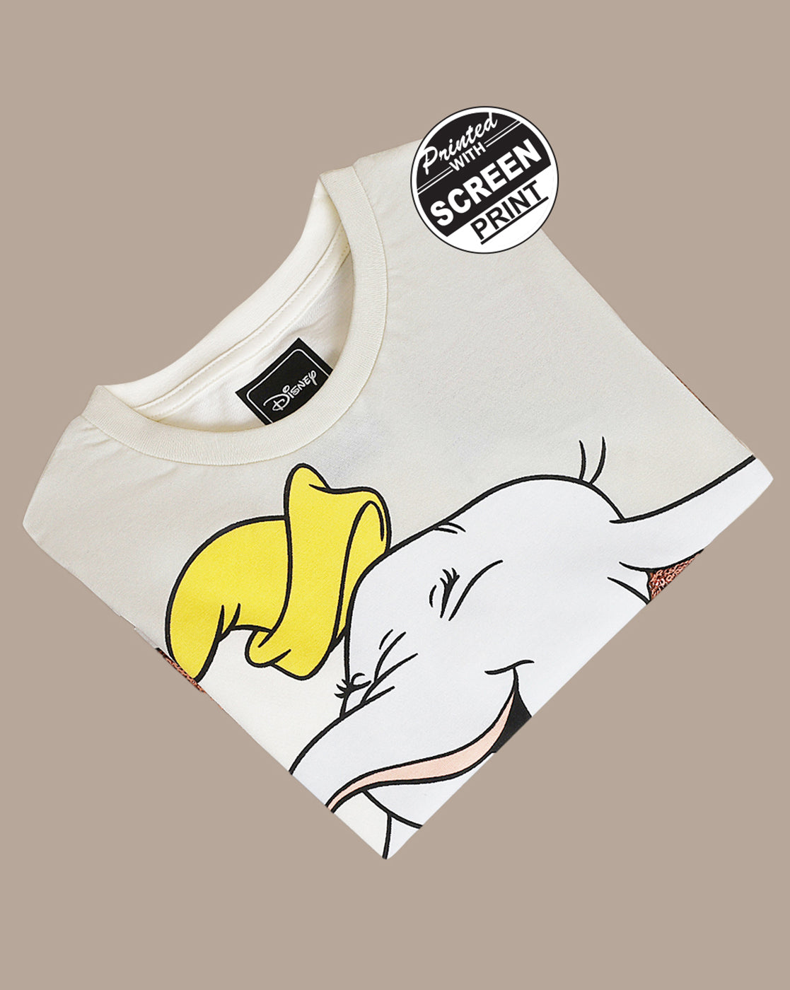 Dumbo Relaxed Fit Tshirt For Girls