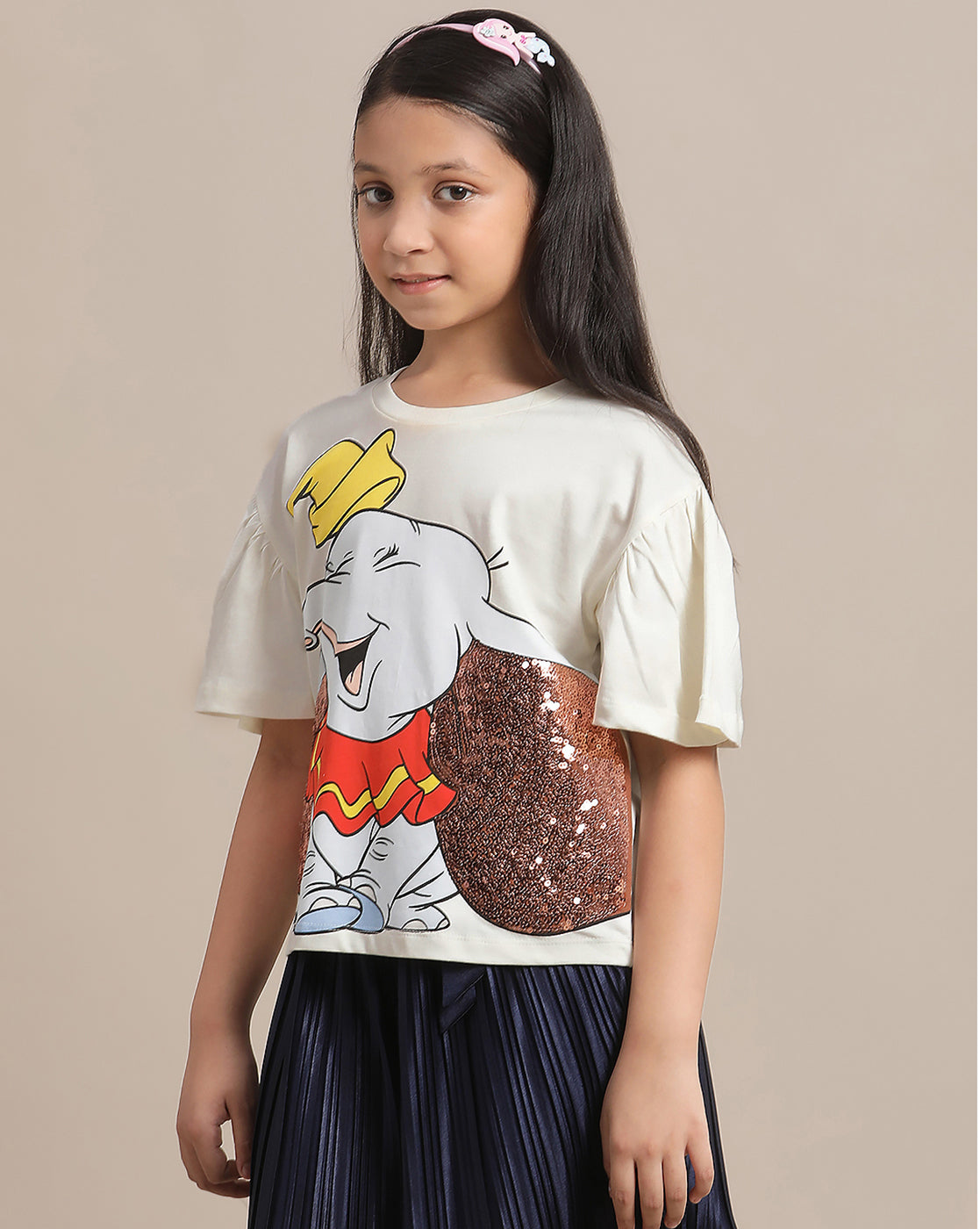 Dumbo Relaxed Fit Tshirt For Girls