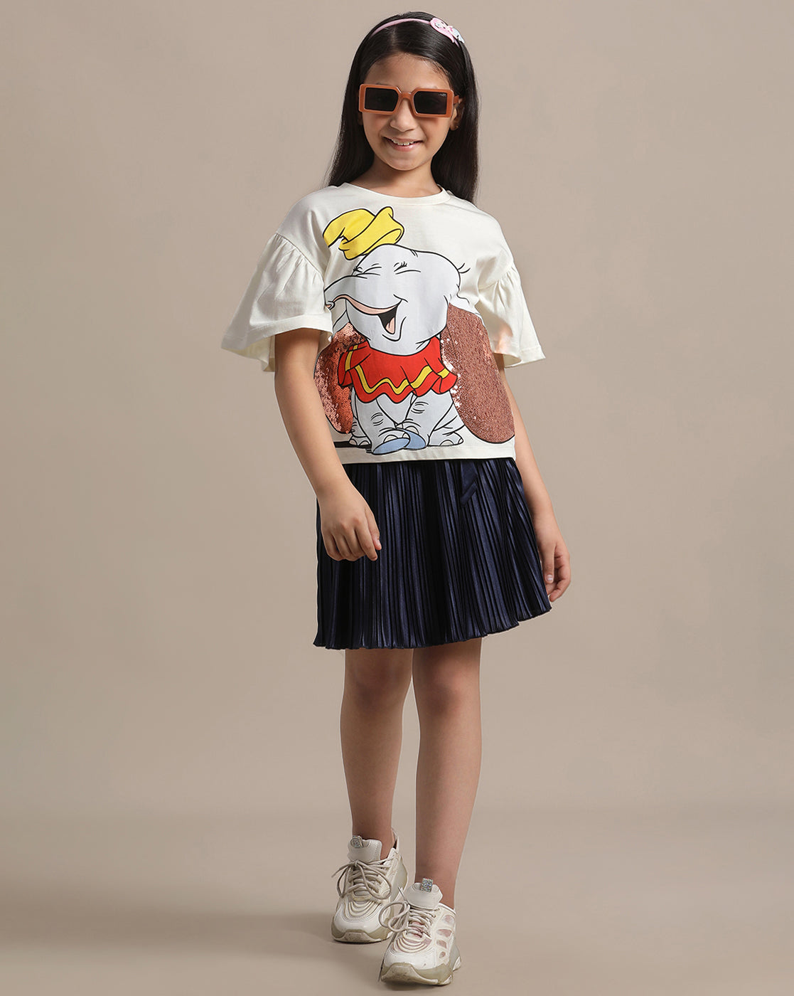 Dumbo Relaxed Fit Tshirt For Girls