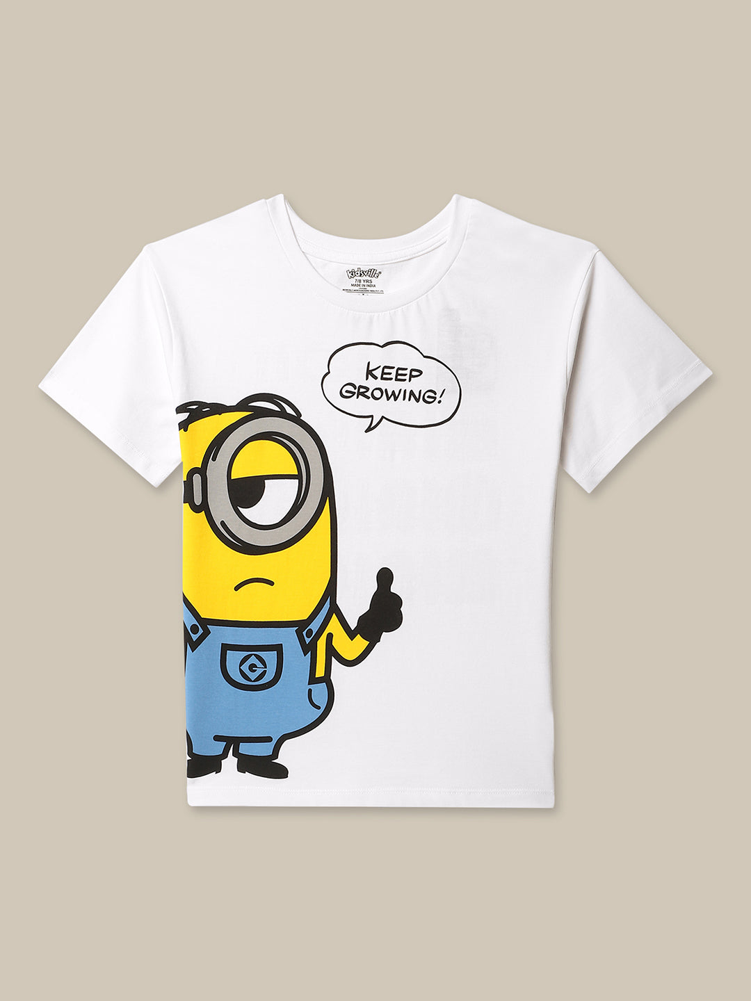 Minions Regular Fit Tshirt For Girls