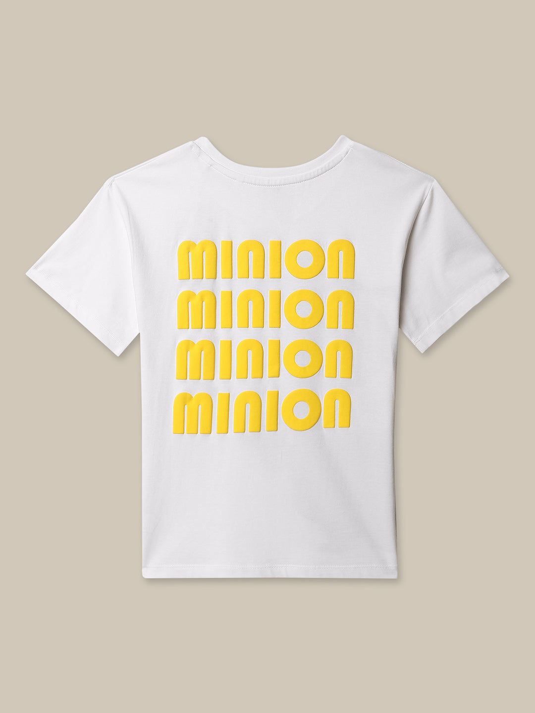 Minions Regular Fit Tshirt For Girls