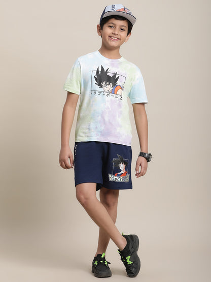 Dragon Ball Z Regular Fit Shorts For Boys