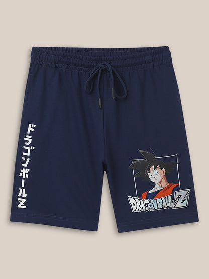 Dragon Ball Z Regular Fit Shorts For Boys