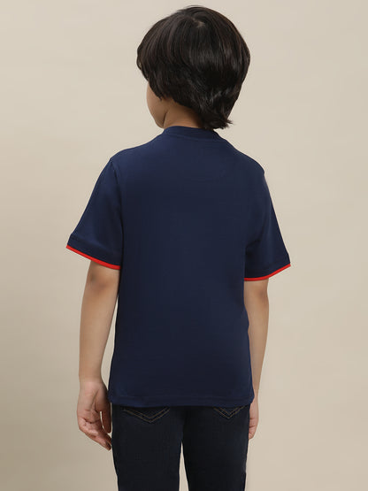 Captain America Regular Fit Tshirt For Boys