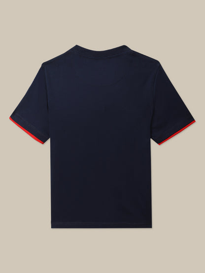 Captain America Regular Fit Tshirt For Boys