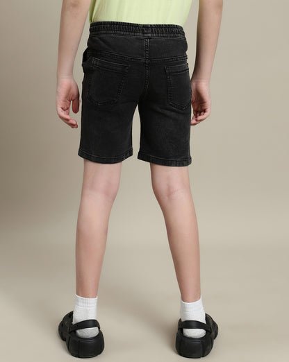 Batman Denim Shorts For Boys