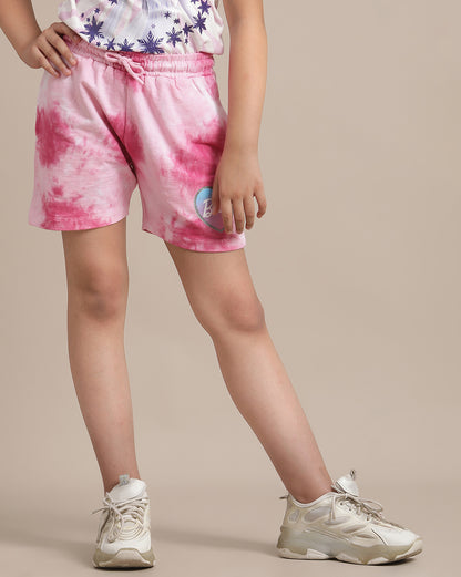 Barbie Regular Fit Shorts For Girls