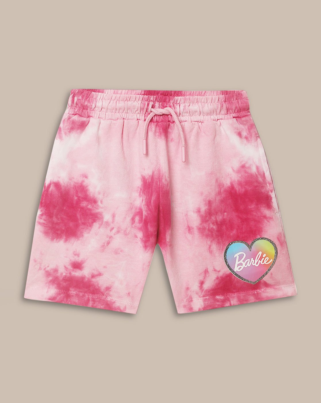 Barbie Regular Fit Shorts For Girls