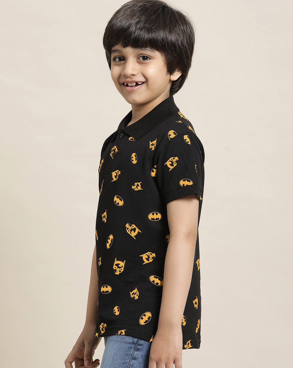 Batman Regular Fit Tshirt For Boys