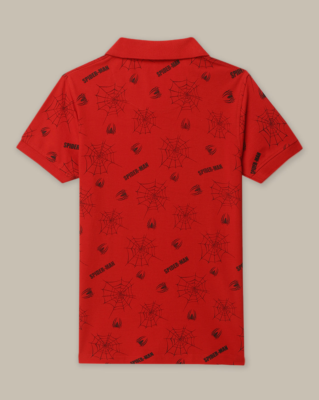 Spiderman Regular Fit Tshirt For Boys