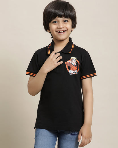 Naruto Regular Fit Tshirt For Boys