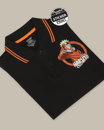 Naruto Regular Fit Tshirt For Boys