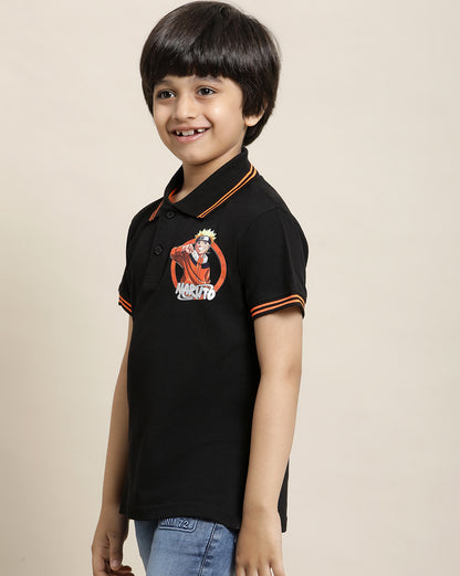 Naruto Regular Fit Tshirt For Boys