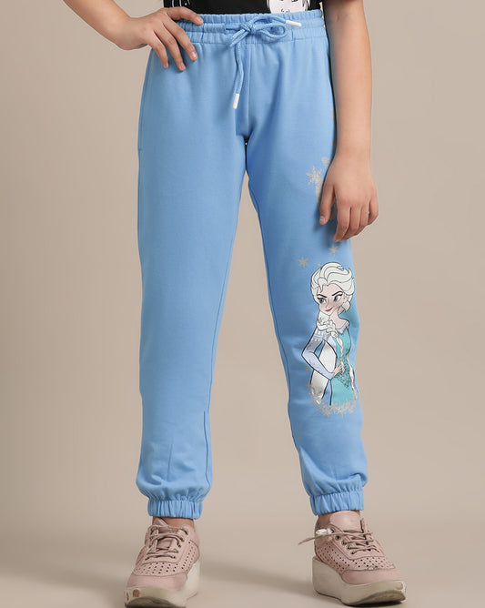 Frozen Regular Fit Jogger For Girls