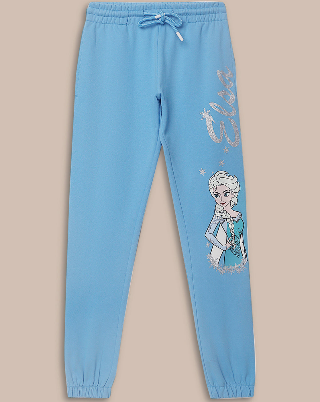 Frozen Regular Fit Jogger For Girls