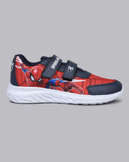 Spiderman Printed Sport Shoes For Kids Boys